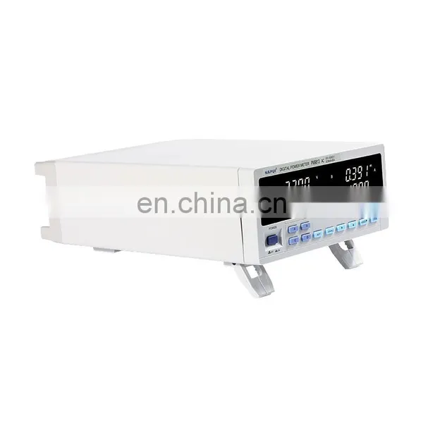 NAPUI PM9815 Single Phase Small Power Type Electric Parameter Tester photo-2