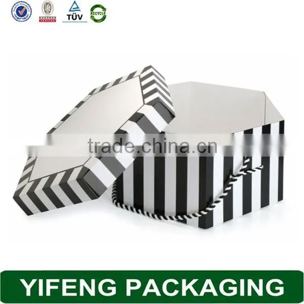 Cardboard Gift Fashion Design Hat Round Hat Boxes photo-5