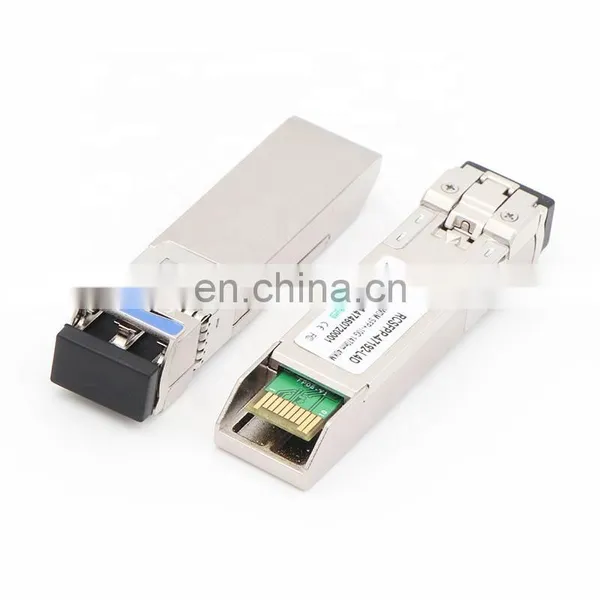 Hot Selling Fiber Optic Equipment 10G CWDM SFP+ 1470-1610nm 40KM Module photo-2