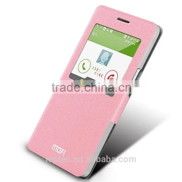 MOFi Hot Style! Flip Cover Phone Cases for Samsung Galaxy A5, A5000,PU Leather Window Stand Design photo-6