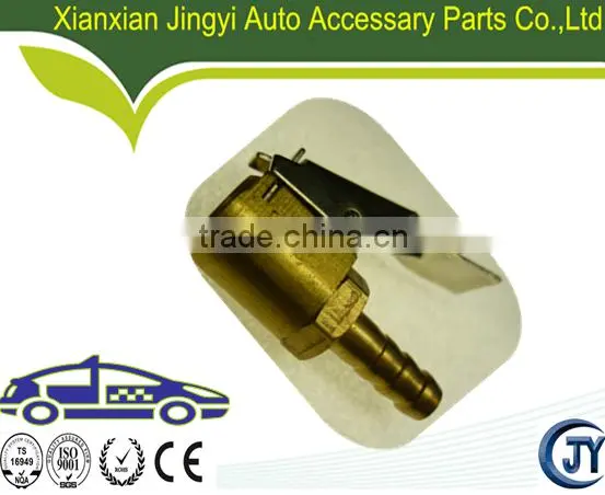 Tire Brass Air Chuck With Zinc Alloy Clip photo-3