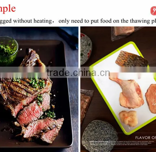 Interesting and Practical Thawing &2014 New Design High Quality Defrosting Tray For Home Use photo-5