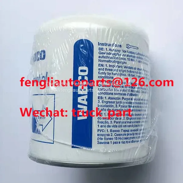 WABCO 4324102227 Original Bus Brake Parts White Air Dryer Cartridge photo-5