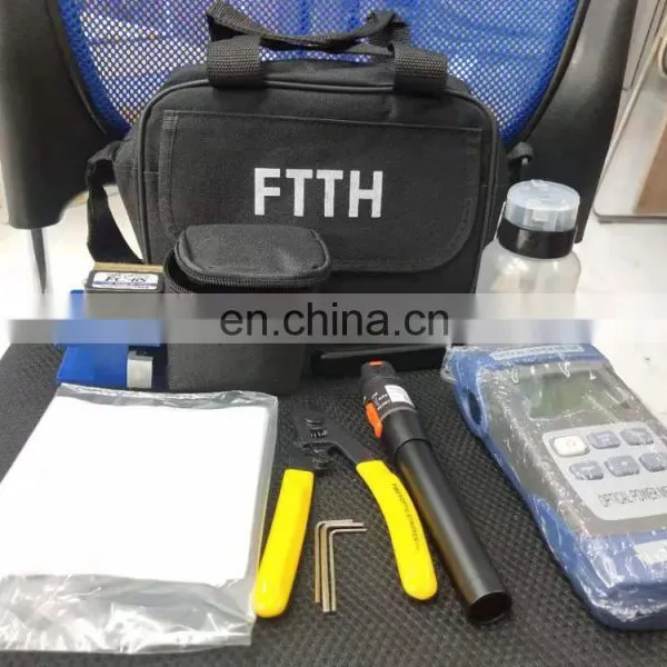 High Quality Communication Accessories 50~26dbm -70-+3 DBm Optical Power Meter TOOL KIT photo-4