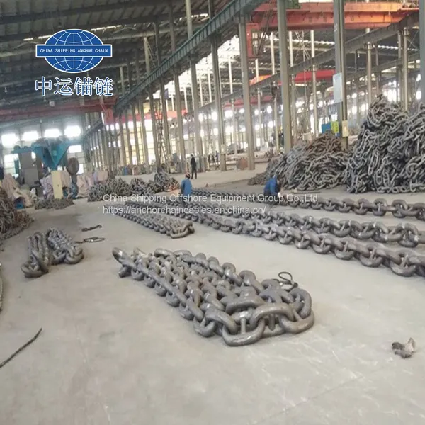 68mm Offshore Mooring Chain Manufacturer photo-4