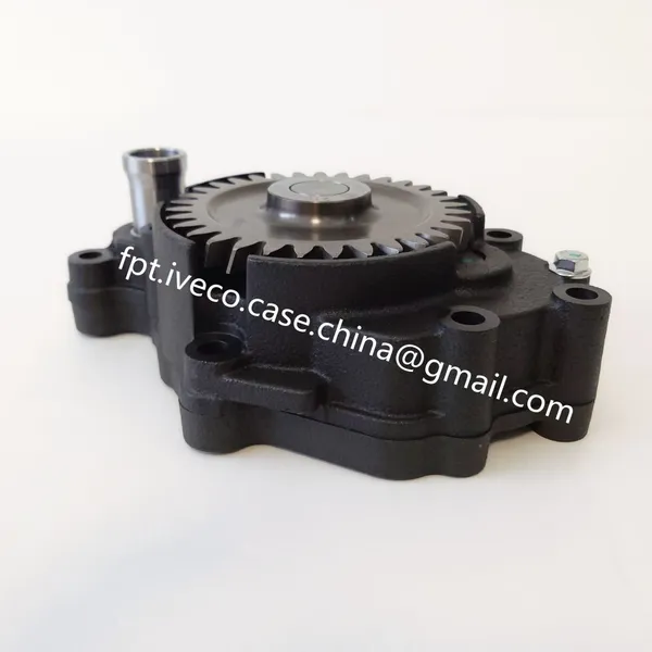 FPT IVECO CASE Cursor9 Euro 6 F2CFE612 A/B/D F2CFE614A*B041/F2CGE614F*V004 5802431166 Oil Pump 504127258 504131225 504201930 5801608329 photo-2