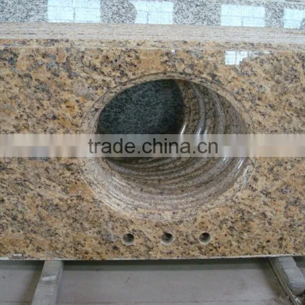 Hotel Bathroom Granite Vanity Tops photo-2