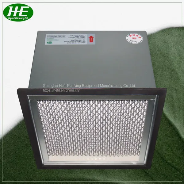 High Performance H13 H14 Deep Pleated HEPA Filter photo-2