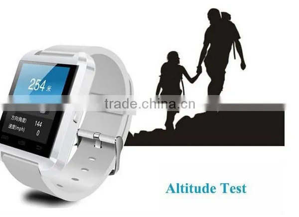 Waterproof Watch U8 Smart Bluetooth Watch With 1.44''Touch Screen Mic for Android Devices photo-5