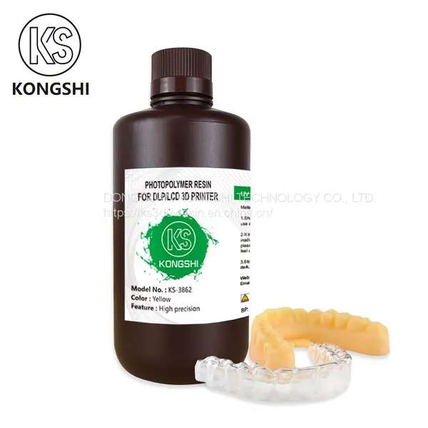 3D Printing For Dental Model Resin UV Resin photo-2