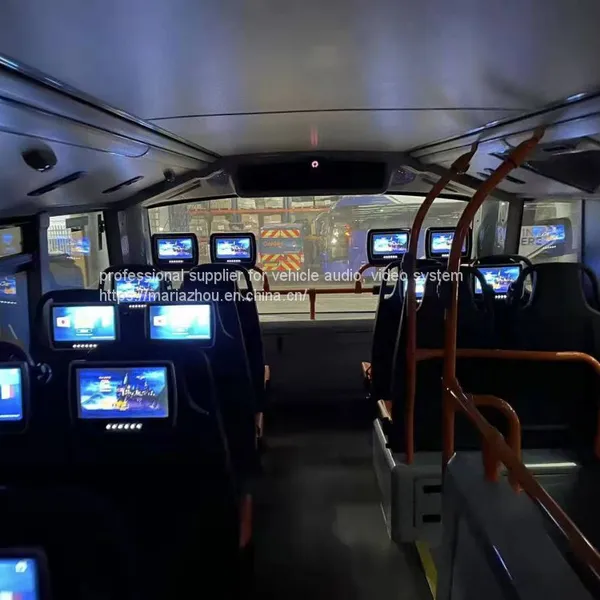 10.1inch Bus Entertainment and Multilingual System photo-4