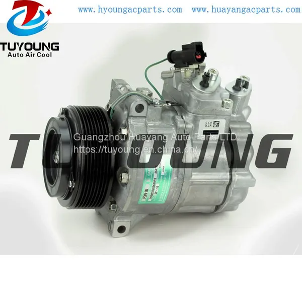 TUYoung SANDEN PXV16 Auto ac Compressor LAND ROVER JPB500220 JPB500220 PXV16 8649