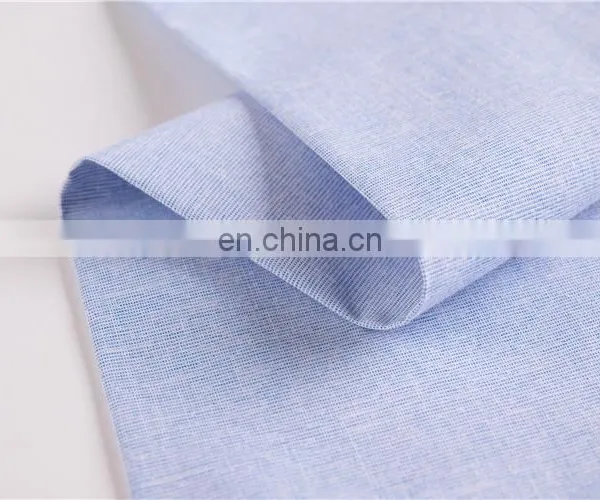 China Manufacturer Wholesale End-on-end Poplin Cotton Polyester Textile Fabrics photo-5
