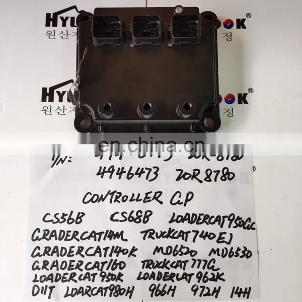 HOT SALE CAT950H CAT950GC CONTROLLER CAT150 CAT160 CAT745 CAT14M ECU 4946473 20R-8780 3722906 photo-4