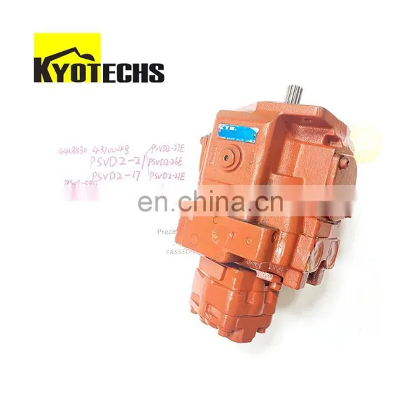 4403530 4310048 PSVD2-27E PSVD2-21 PSVD2-26E PsvD2-17 PSVD2-21E PSVL-54G PISTON PUMP PSVD2-63 PSVL-54 KX121-2 EX55UR photo-2