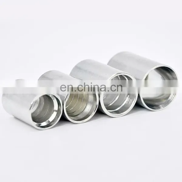 2020 Multifunctional Professional Hose Steel Hydraulic Hose Crimp Ferrules Fittings photo-4