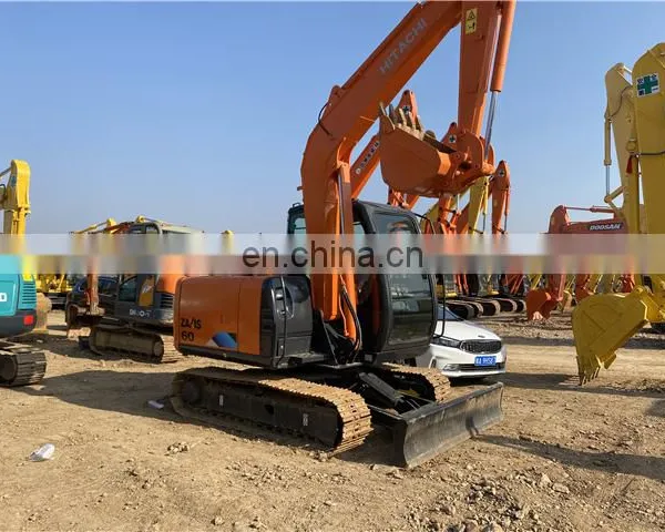 Hitachi Zx60-3 Crawler Mini Excavator , Second Hand Hitachi Zx60 Zx120 Zx130 Zx135 Excavator , Hitachi Machinery photo-4