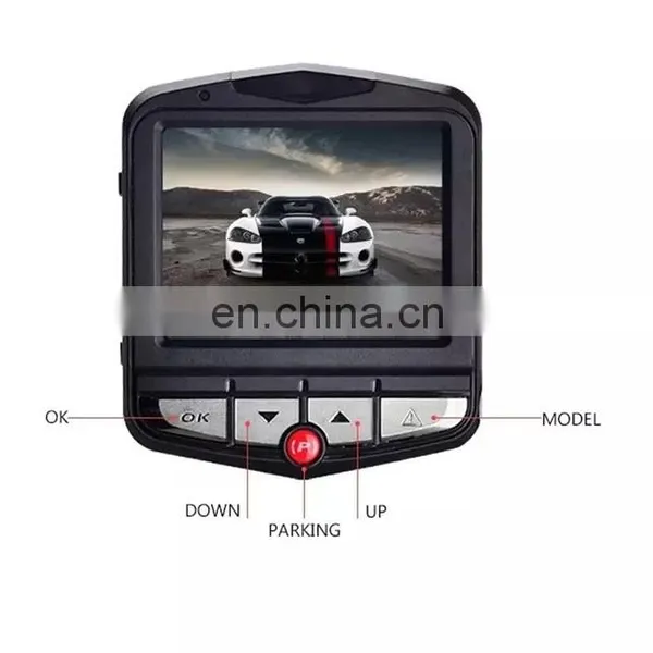 Drop Shiping 170 Degree Wide Angle 2.4 Inch Full HD 1080P Vehicle Car DVR Video Recorder GT300 Car Dash Cam photo-4