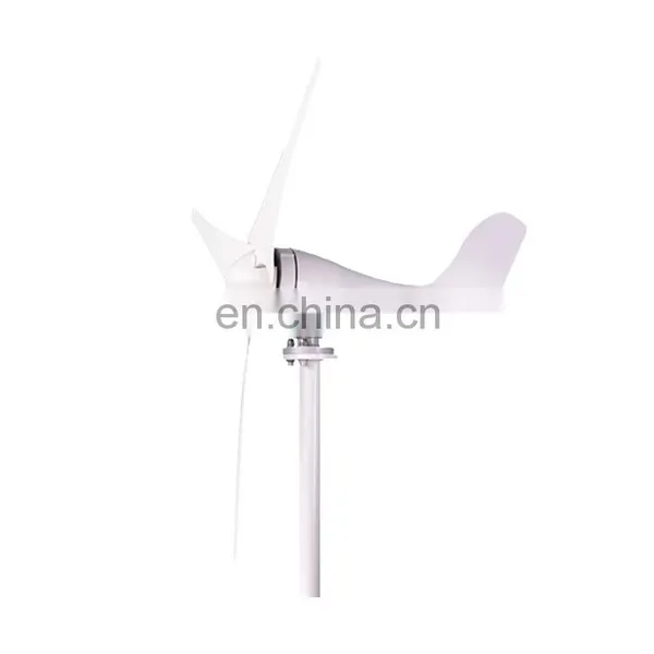 Good Quality 100W 12V 24V Horizontal Axis Wind Turbine Alternative Energy System Wind Power Generator photo-5