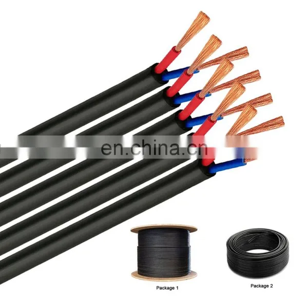 Flexible Copper Core Pvc Insulated Electric Wire Cable 3 Core 2.5mm Flexible Electric Copper 3 Wire Cable 6sqmm photo-2