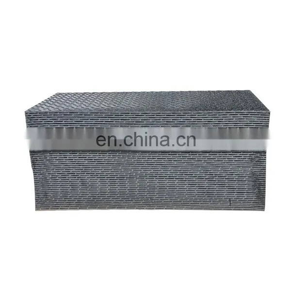 HDPE Ground Mat 4x8 Engineering Industrial Plastic Track Mats Ground Protection Sheet photo-2