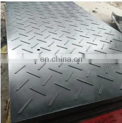 Heavy Duty 4x8 Plastic Uhmwpe Hdpe Temporary Excavator Road Mats photo-5