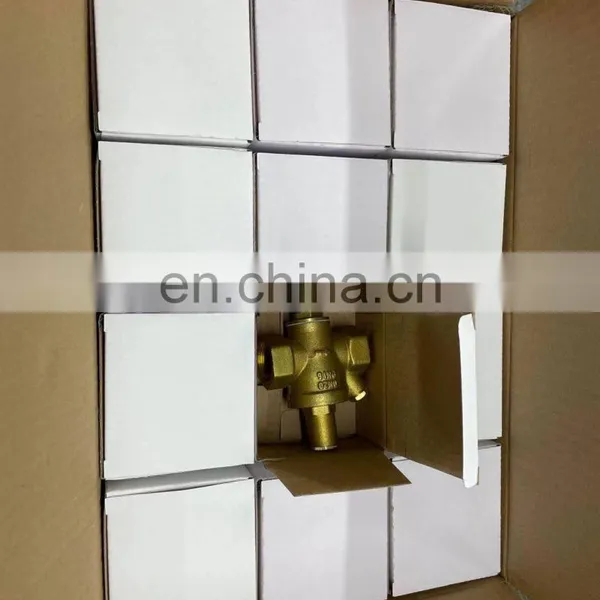 Adjustable Piston Type Brass Pressure Reducing Valve With Manometer 3/4