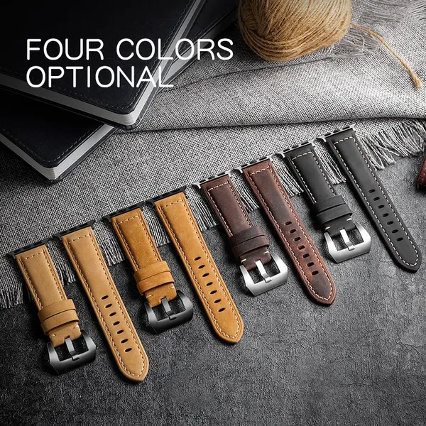 For Apple Watch Band 42mm 38mm Genuine Leather Replacement Strap for IWatch Band for Apple Watch Series 6 se Sport and Edition photo-4