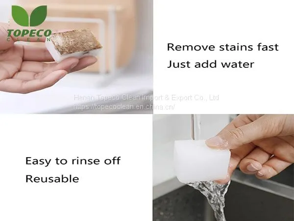 Durable Melamine Cleaning Sponge Multifunctional Magic Nano Sponge photo-5