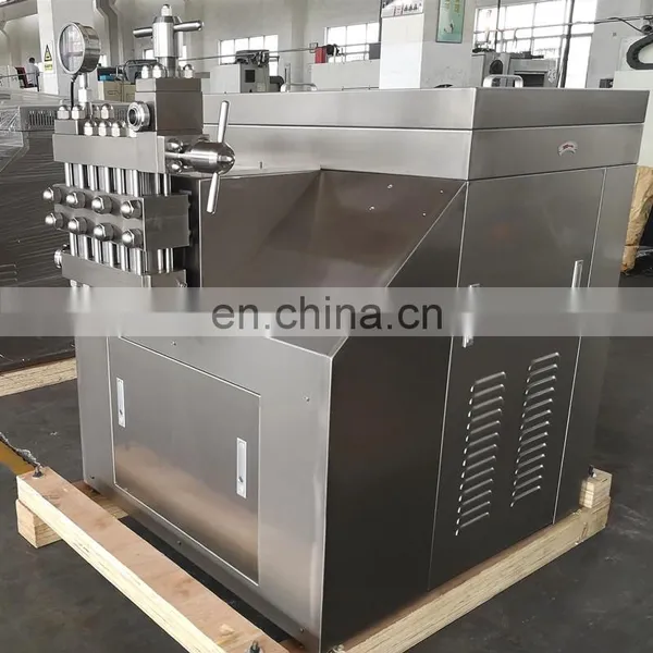 1000L per Hour Peanut Milk Homogenizer photo-5