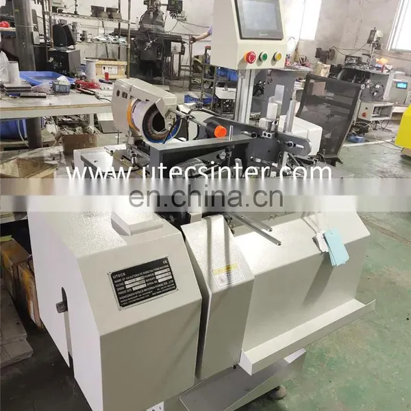 UT150 Automatic Perfume Bottle Hang Tag Tyer Tying Machine, Hand Card String Loop Binding Machine photo-3