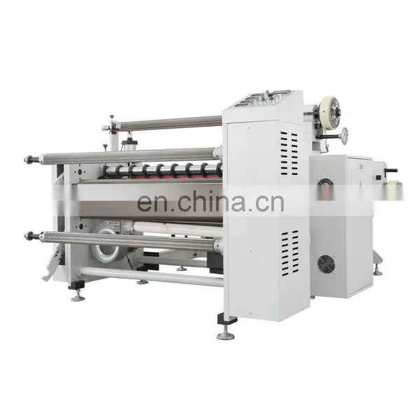 Automatic Paper Plastic Film PVC PET BOPP Slitting and Rewinding Machine photo-4