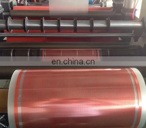 PP PET Paper Film PVC Self Adhesive Tape Hot Laminating Machine photo-2