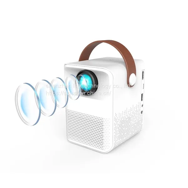 LSP Portable Mini 720p HD LED Home Theater Projector X8