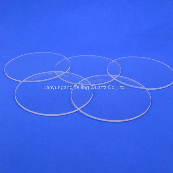 Transparent Quartz Glass Plate Optical Quartz Sheet Window