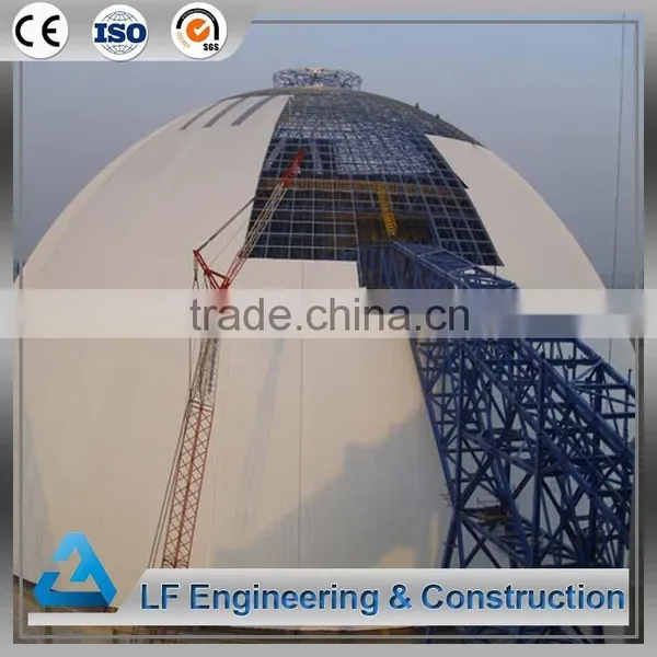 Wind Resistant Steel Structure Coal Storage photo-4