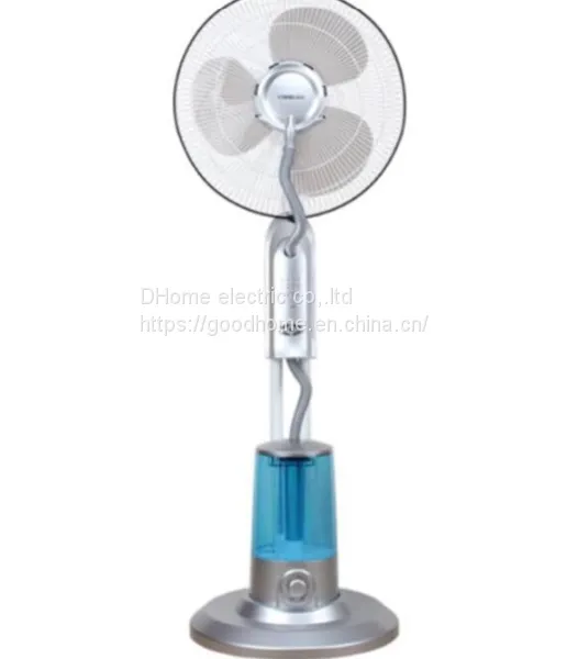 Strong Industrial Spray Fan Add Water Cooling Outdoor Water Atomization Commercial Water Cooling Fan Floor Household Electric Fan（Wechat:13510231336） photo-2