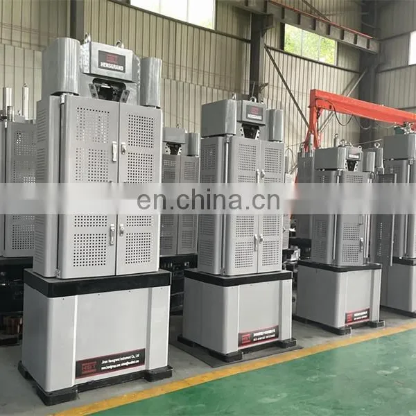 1000Kn Rebar Tensile Testing Equipment,Material Testing Machine,Hydraulic Used Universal Testing Machine photo-3