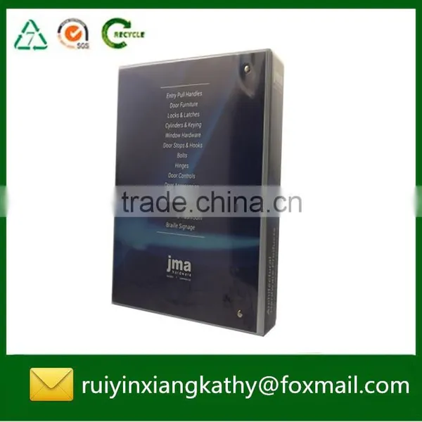 Thicken PP Business Supplier Customized 3l Ring Binder photo-6