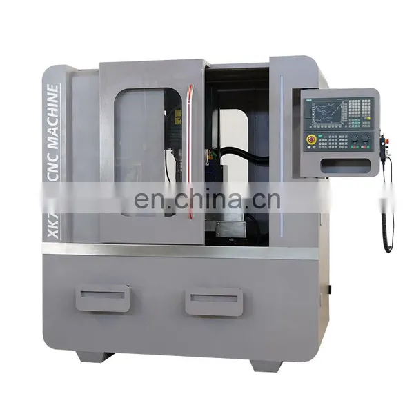 Mini Cnc Milling XK7116 High Spindle Speed 18000rpm Cnc Metal Milling Machine photo-2