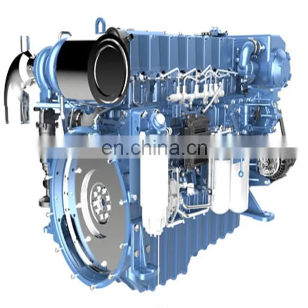 380hp 6 Cylinders Water Cooling Weichai Diesel Engine X6170ZC380-1 for Marine photo-5