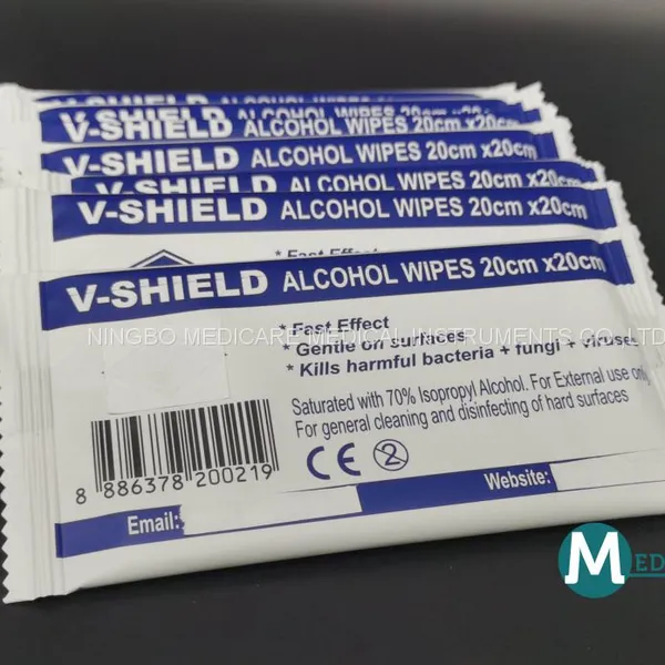 Alcohol Wipes 70% Isopropyl Wipes Sterilization Wipes Big Size Alcohol Pad photo-4