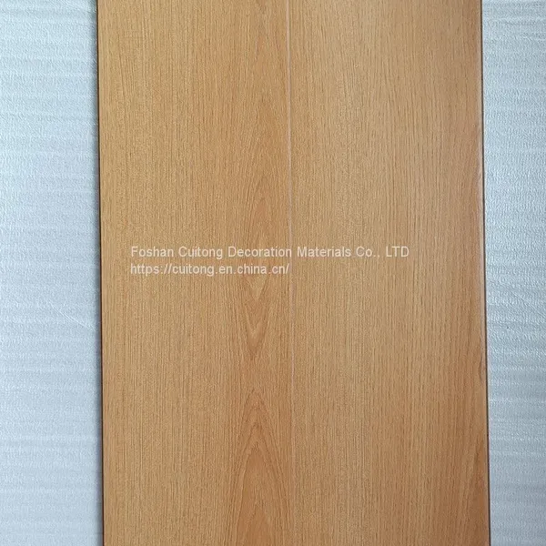 Foshan Wholesale 12mm Composite Wood Flooring Engineering Activity Board House Container Module House Laminate Floor photo-5