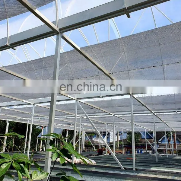Aluminum Shade Net 50% for Greenhouse or Outdoor Farm 2x50m photo-4
