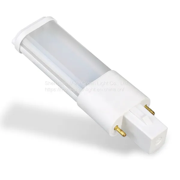 China Supplier 2Pin LED Plug Tube Light 6W G23 PL Lamp photo-2