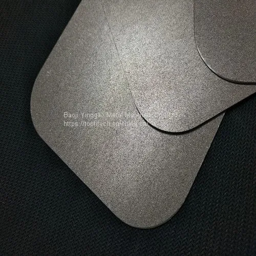 Porous Titanium Plates Customized Porosity photo-3