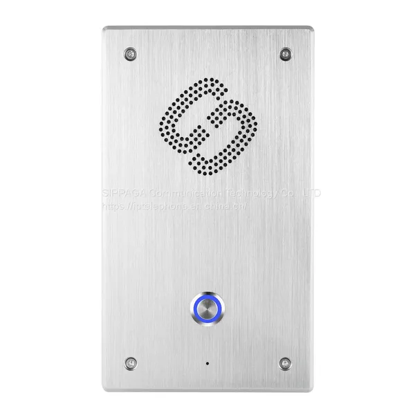 School IP Intercom Phone, One Touch Help Intercom, Hands-free Intercom Terminal