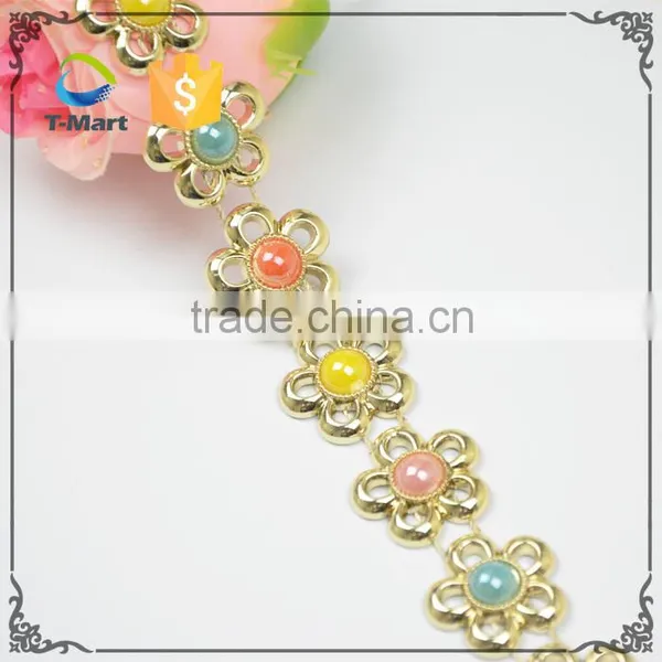 Glue on and Mulyi Colors Plastic Trimming With Wholesale Price for Lady Shoes photo-2