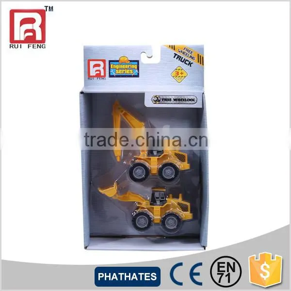 Good Sell 2 In 1 Construction Trucks Playset photo-3