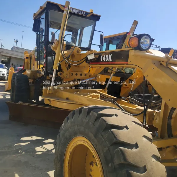 Large Quantities of Used CAT 140K Graders for Sale photo-3
